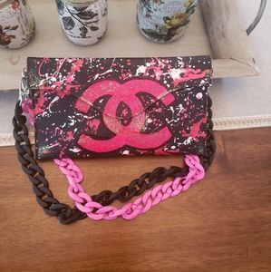 Anca Barba Authentic Leather Envelope Bag